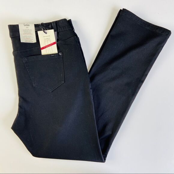 Nwt Black Lois jeans slim regular rise size 36. - Picture 1 of 6